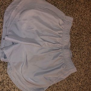 Grey nike shorts